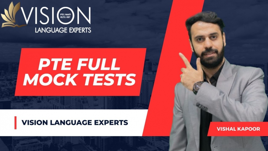 Ace Your Exam with PTE Full Mock Tests at Vision Language Experts