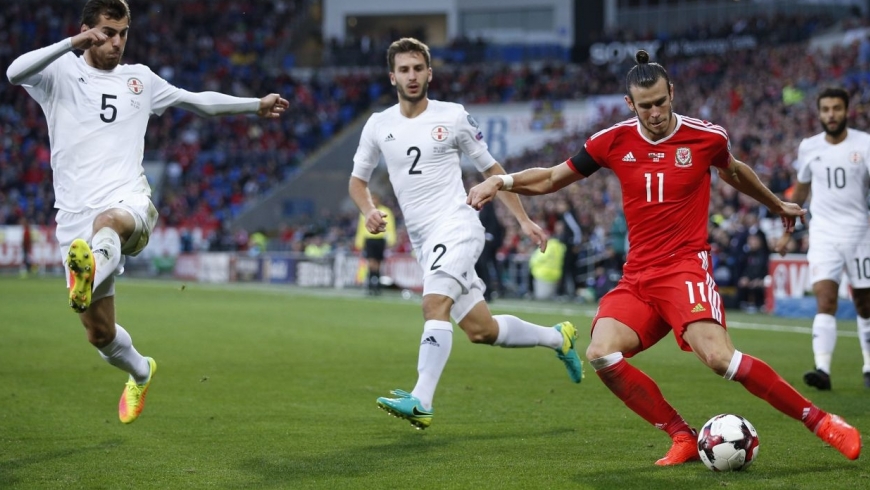 Bale og Wales skuffet hjemme mot Georgia