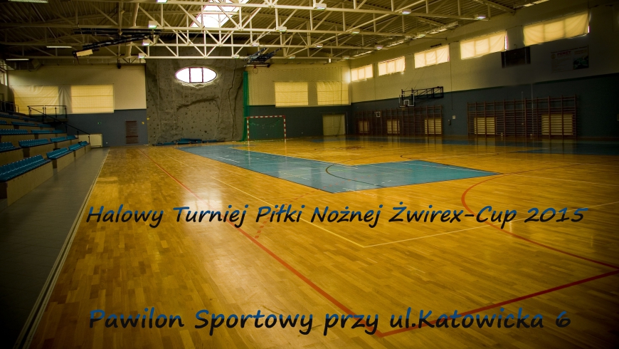 Halowy Turniej  Piłki Nożnej Żwirex-Cup 2015