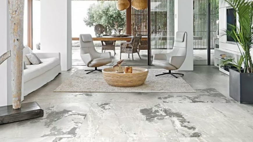 Natural Stone Look Tiles: The Future of Flooring