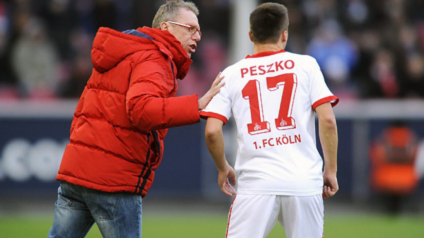 Sławomir Peszko bez formy i gry w Bundeslidze. "Nie skreślamy go, ale musi się poprawić"