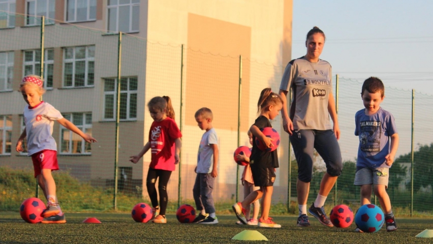 Ruszyło piłkarskie Przedszkole Sportowej Czwórki (FOTO)