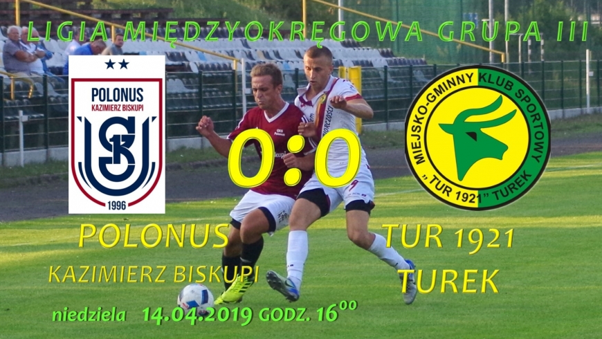 Polonus Kazimierz Biskupi- Tur 1921 Turek 0:0, liga międzywojewódzka