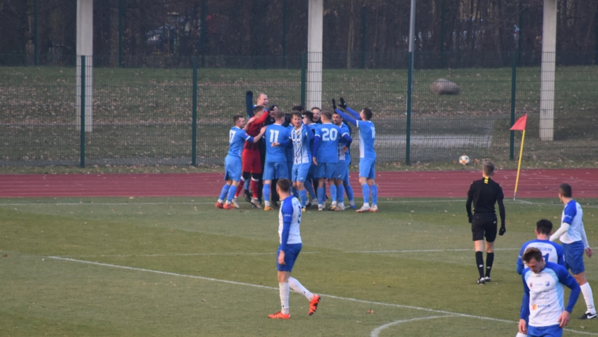 Złoty gol Niemczyka. Stal Brzeg - MKS Kluczbork 1:0