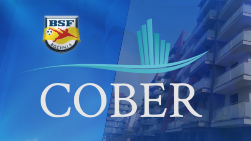 Cober wspiera BSF Bochnia