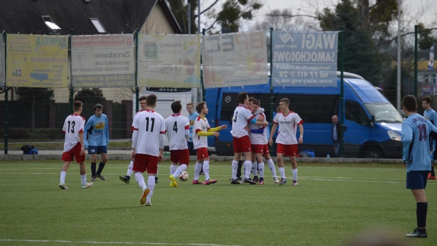 Juniorzy starsi pokonali Swornicę Czarnowąsy 3:0!