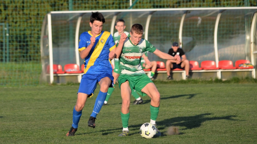 U15: Cztery gole Madeja i wygrana 6:2 w Sieprawiu!