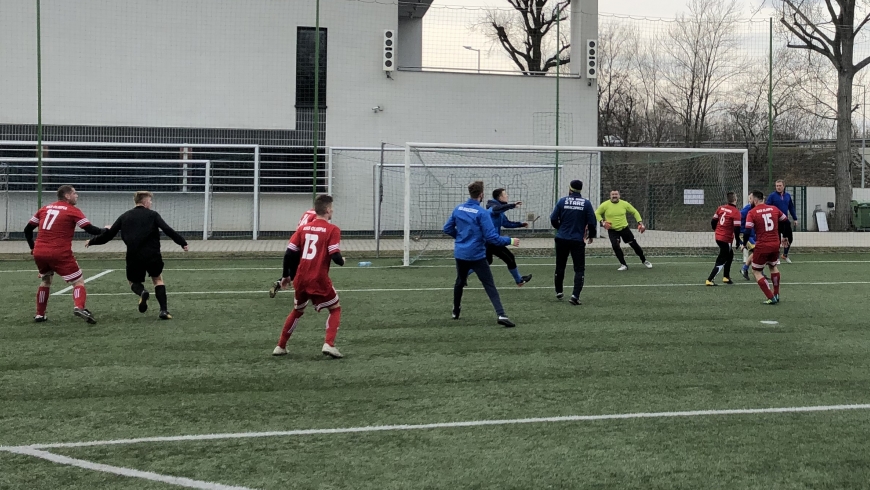 Sparing - Unia Bogaczowice - Olimpia Kamienna Góra 5:8