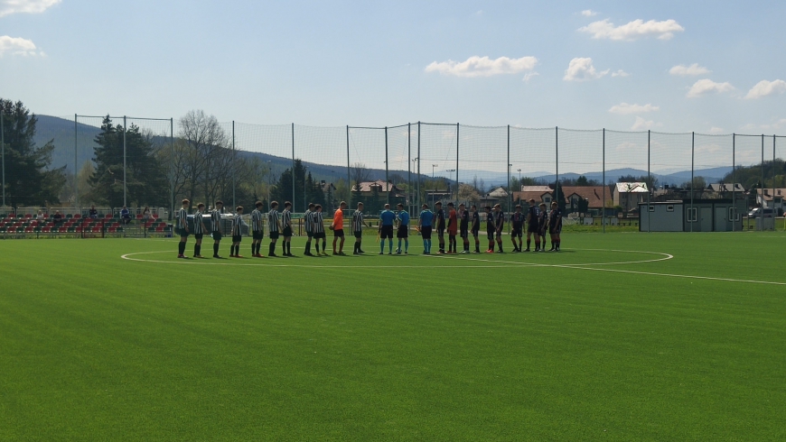 Porażka juniorów w Wadowicach