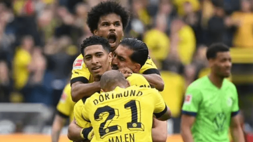 Dortmund a balayé Wolfburg 6:0