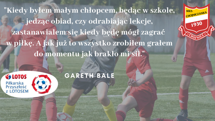 CYTAT LISTOPADA - Gareth Bale