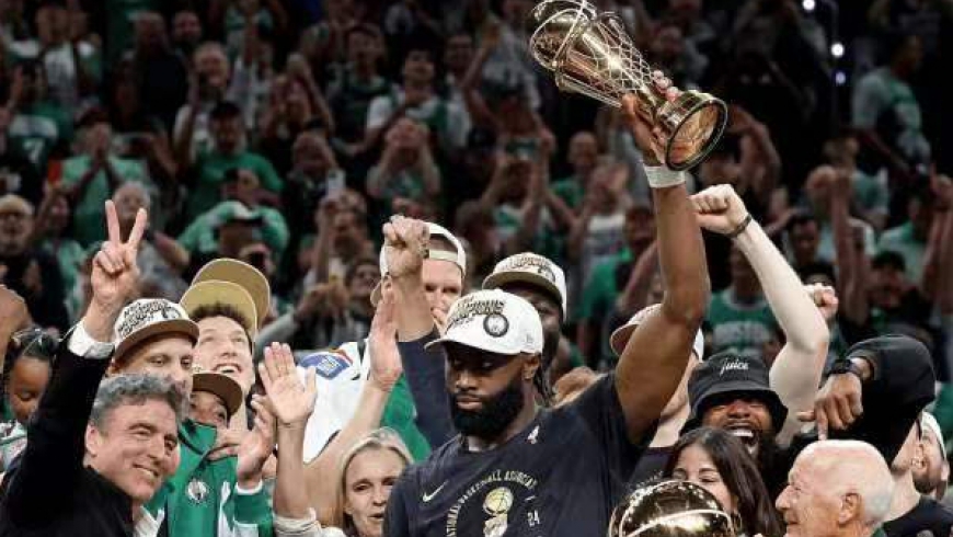 Nach 16 Jahren zeigte die neue Generation der Celtics erneut den Stolz der Celtics