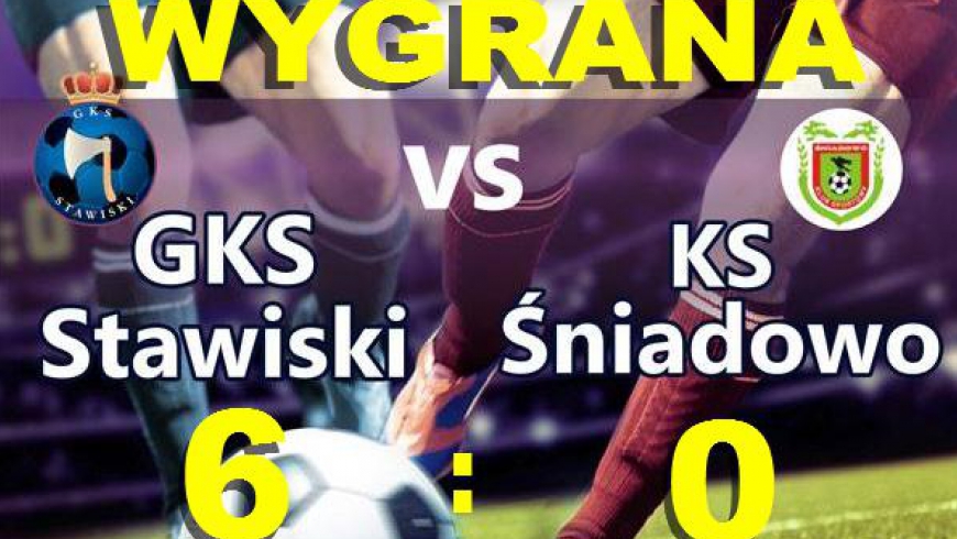 Gks Stawiski - KS Śniadowo