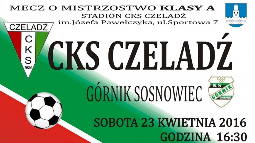 CKS Czeladź - Górnik Sosnowiec