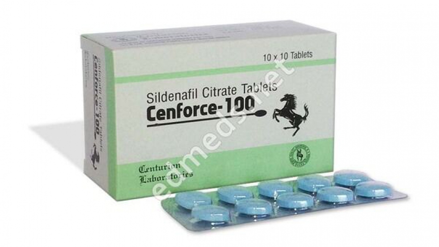 Cenforce 100mg - The Best Way to Treat Male Erectile Dysfunction