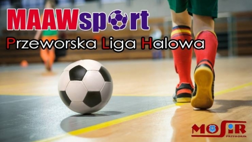 Wyniki VIII kolejki MAAW Sport Przeworskiej Ligi Halowej.