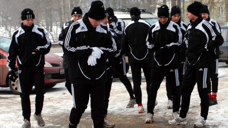 Trening biegowy seniorów