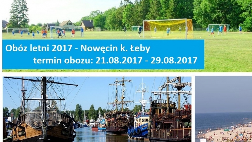 OBÓZ LETNI 2017 - zebranie z rodzicami