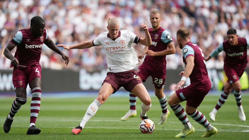 Haaland, la luz de Noruega, el orgullo del Manchester City