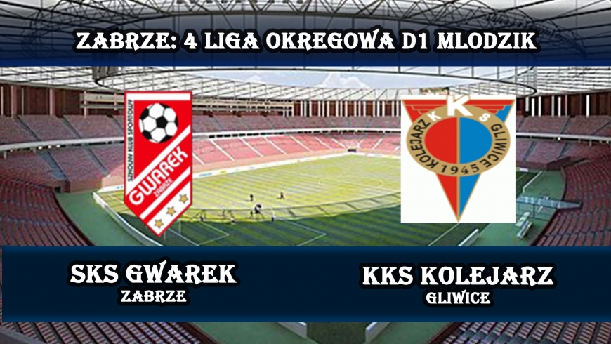 IV LMD1 I SKS GWAREK ZABRZE – KKS KOLEJARZ GLIWICE 2:2