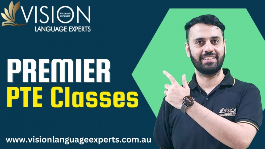 Vision Language Experts: Premier PTE Classes for Your Success