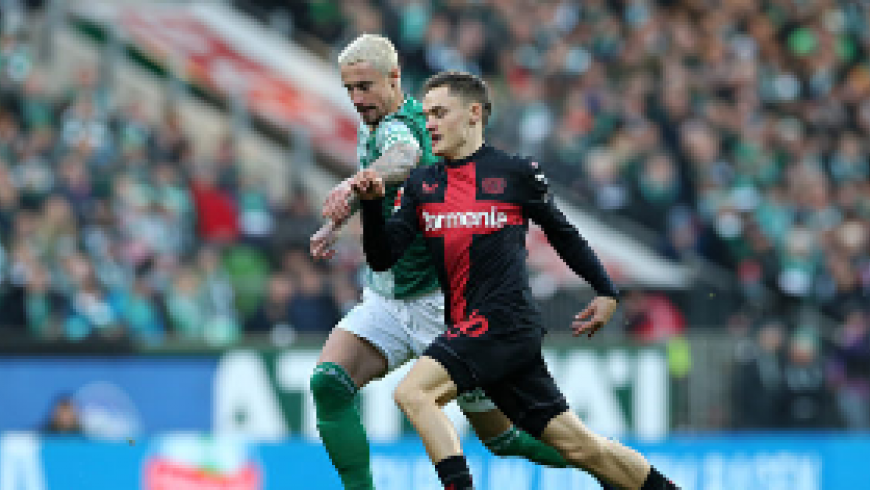 Leverkusen 3-0 Werder Bremen