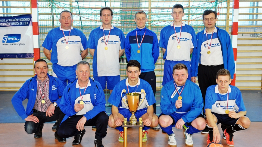 Darpol Barzowice Futsalowym Mistrzem Polski ...