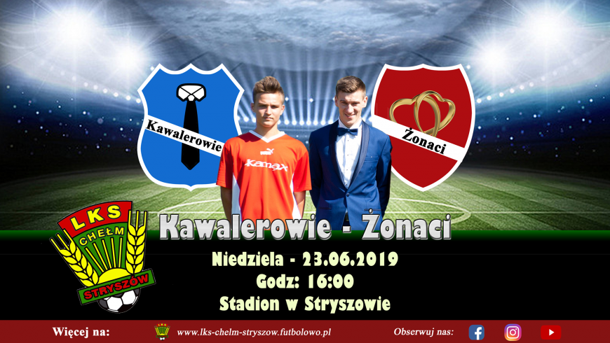 Kawalerowi vs. Żonaci - zagraj z nami !!!