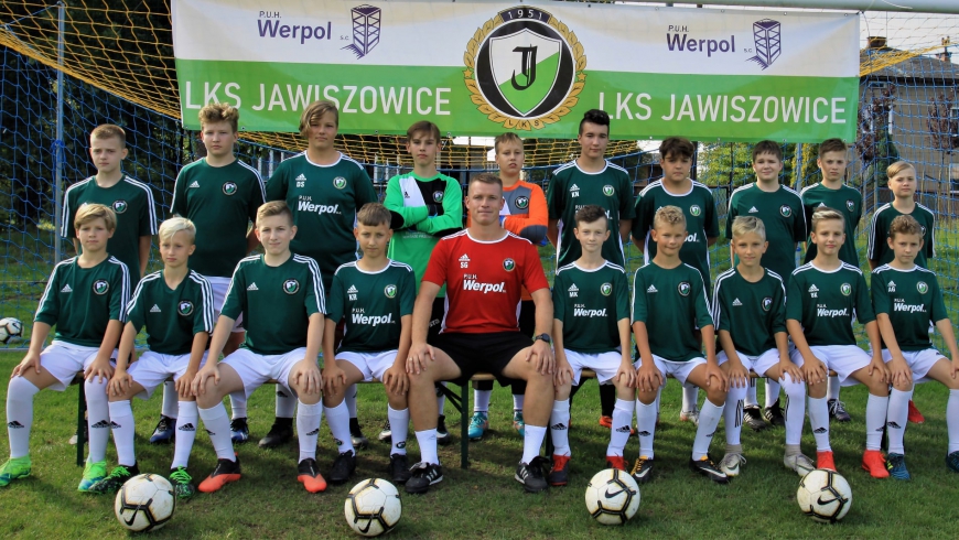 Trampkarze LKS JAWISZOWICE - Orzeł Witkowice 4:0 (0:0)