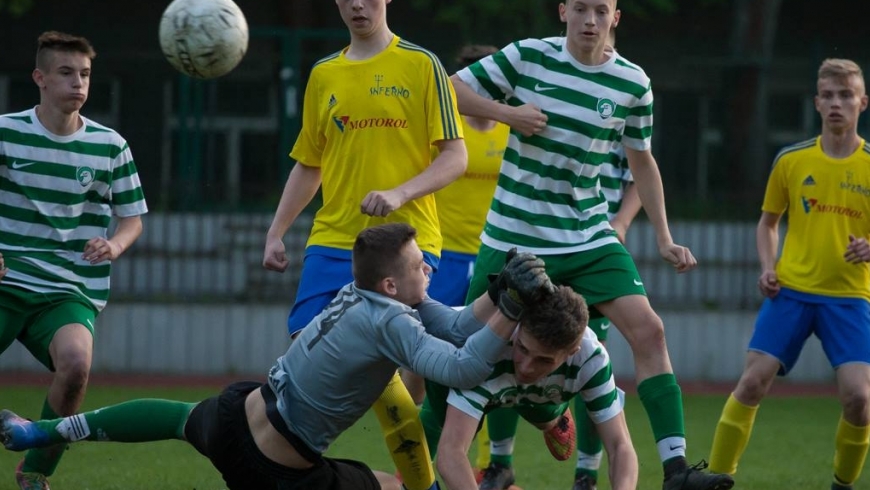 U17: Jeden gol rozstrzygnął mecz na szczycie juniorów młodszych