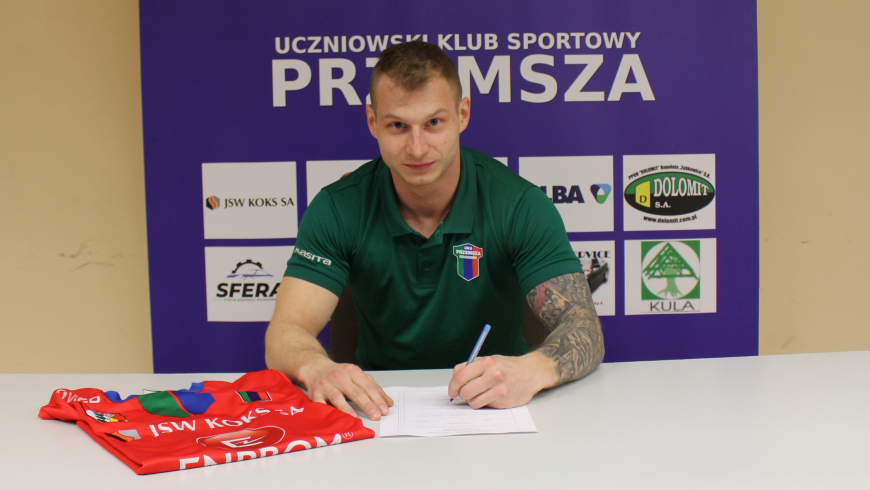 Tomasz Juszczyk zawodnikiem Przemszy!