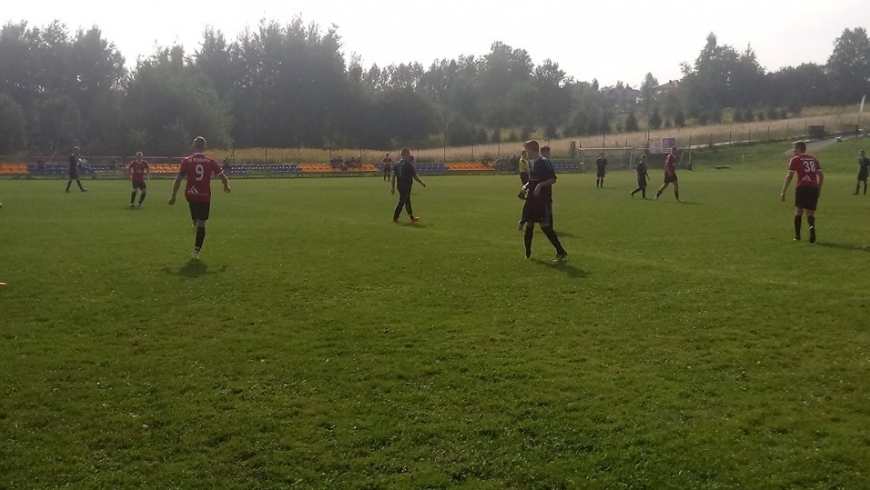 U- 19:Juniorzy  na inaugurację ligi gromią Wilgę Koźmice Wielkie 16:0