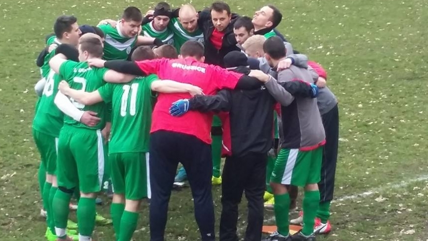 Pierwsze 3 punkty w rundzie Wiosennej ! Lzs Grudzice 2 -1 Zródło II Krośnica