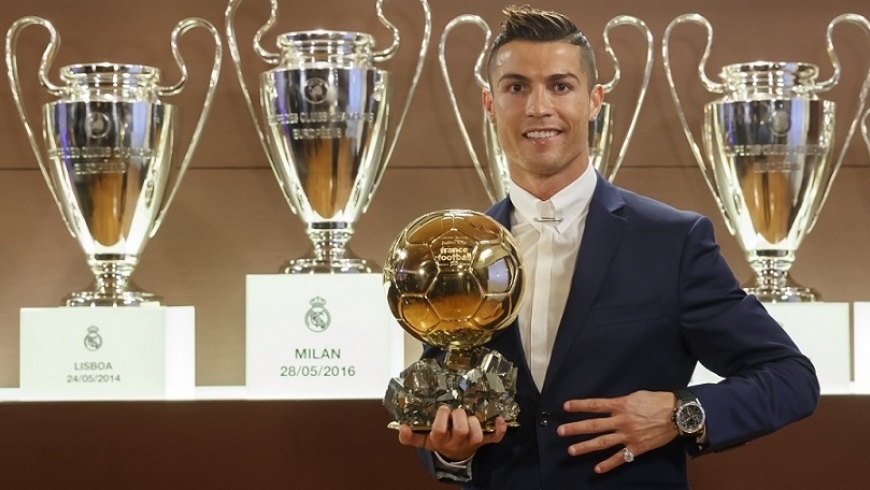 Ronaldo zapljene četvrtu Zlatnu loptu