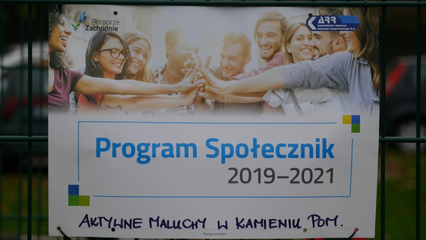 Program Społecznik - Aktywne Maluchy