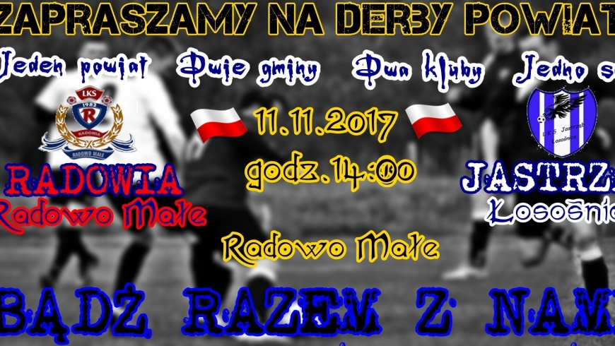 Siódme oficjalne derby w historii klubu