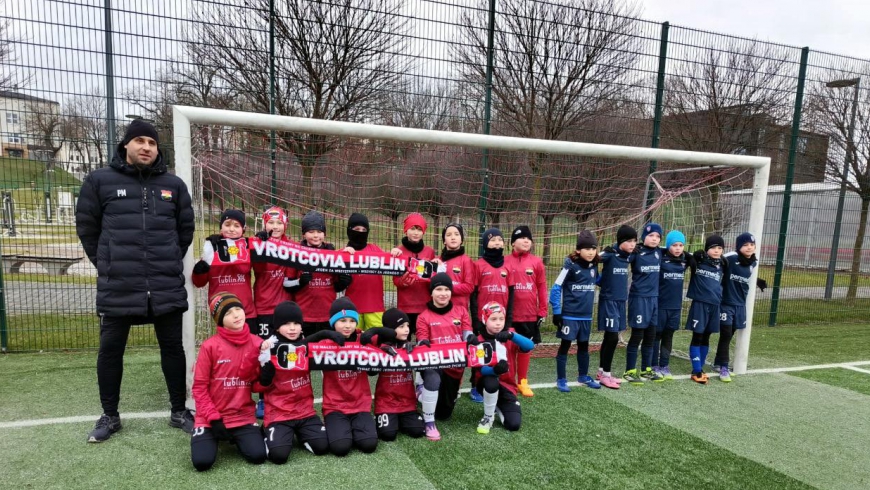 Kolejny sparing Orlików Młodszych