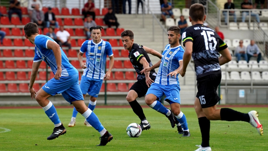 Faworyt odprawiony z niczym. Stal Brzeg - Pniówek Pawłowice 2:0!