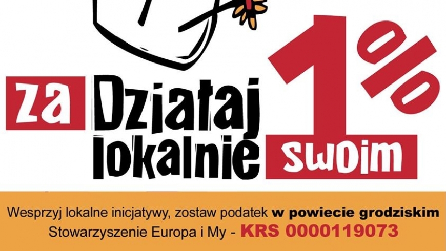 Przekaż swój 1%