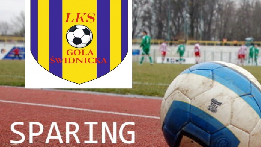 Sparing: Ślęża Sobótka - LKS Gola 2:3