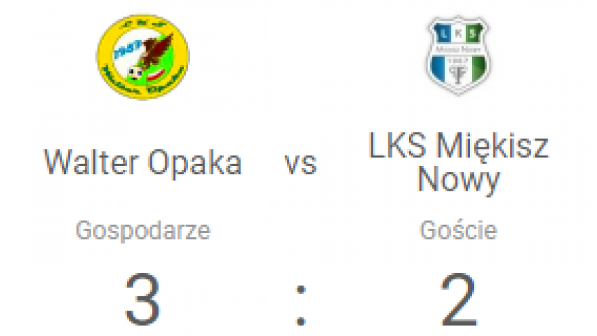 Walter Opaka - LKS Miękisz Nowy