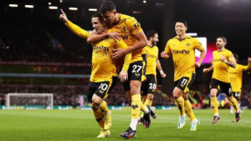 Wolves derrotaram Brighton por 1-0