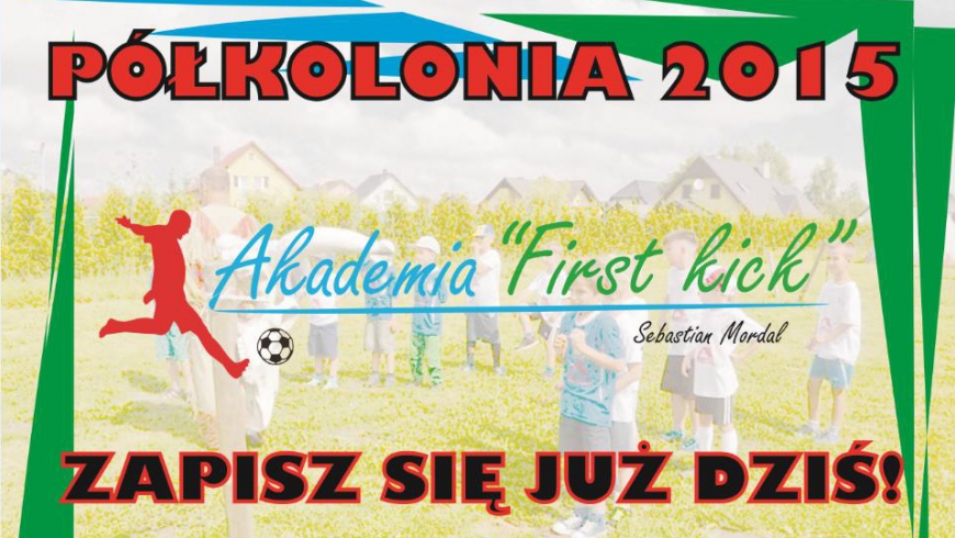 Półkolonia 2015 - zapisy.