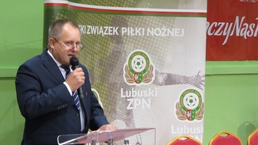 Robert Skowron ponownie Prezesem Lubuskiego ZPN