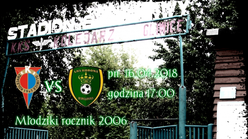 mecz Młodzików 2006 U siebie z Bargłówką