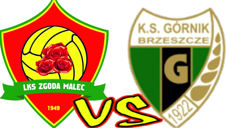 Zgoda Malec - Górnik Brzeszcze 3-2 (2-0)