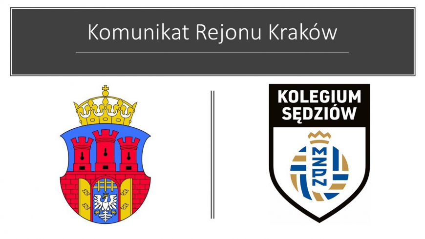 Komunikat Rejonu Kraków