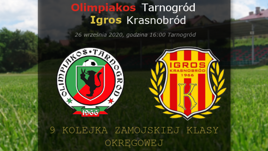 Zapowiedź: Olimpiakos- Igros