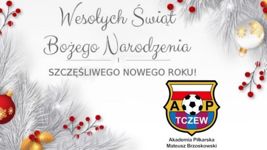 WESOŁYCH ŚWIĄT BOŻEGO NARODZENIA!