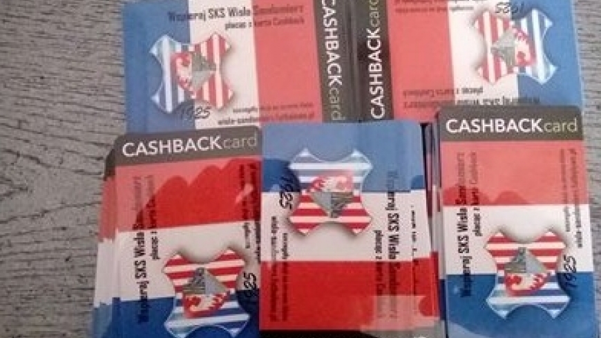 Rusza program Cashback Wisły